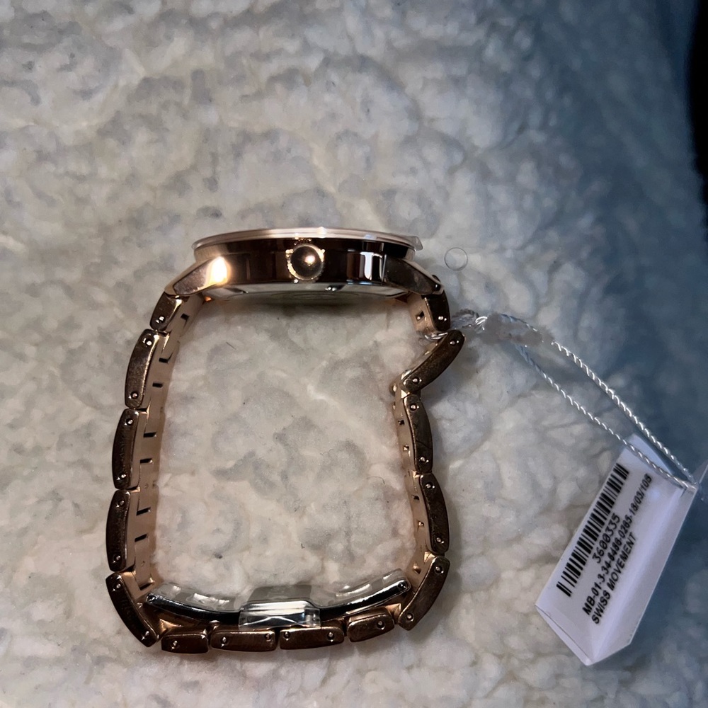 Rose Gold Movado Bold Watch - Picture 7 of 9
